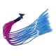 thumbnail image 2 of Casco de moto Macarena decoración del cabello 55cm gradiente rampa apto para mu rosa rojo azul, 2 of 8
