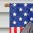 thumbnail image 3 of Carolines Treasures BB2161CHF Weimaraner Maison Drapeau, 3 of 4