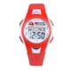 thumbnail image 2 of Reloj de pulsera digital deportivo para niños y niñas, color rojo, 2 of 5
