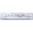 thumbnail image 2 of Magic Mounts Towel Rack 4566W Bar; Use To Hold Towel; Peel And Stick; 18 Inch Length; White, 2 of 4