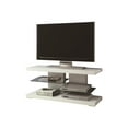 thumbnail image 1 of Coaster TV Stands Collection - Stand - pour Écran Plat / Équipement AV - Blanc Brillant, 1 of 2