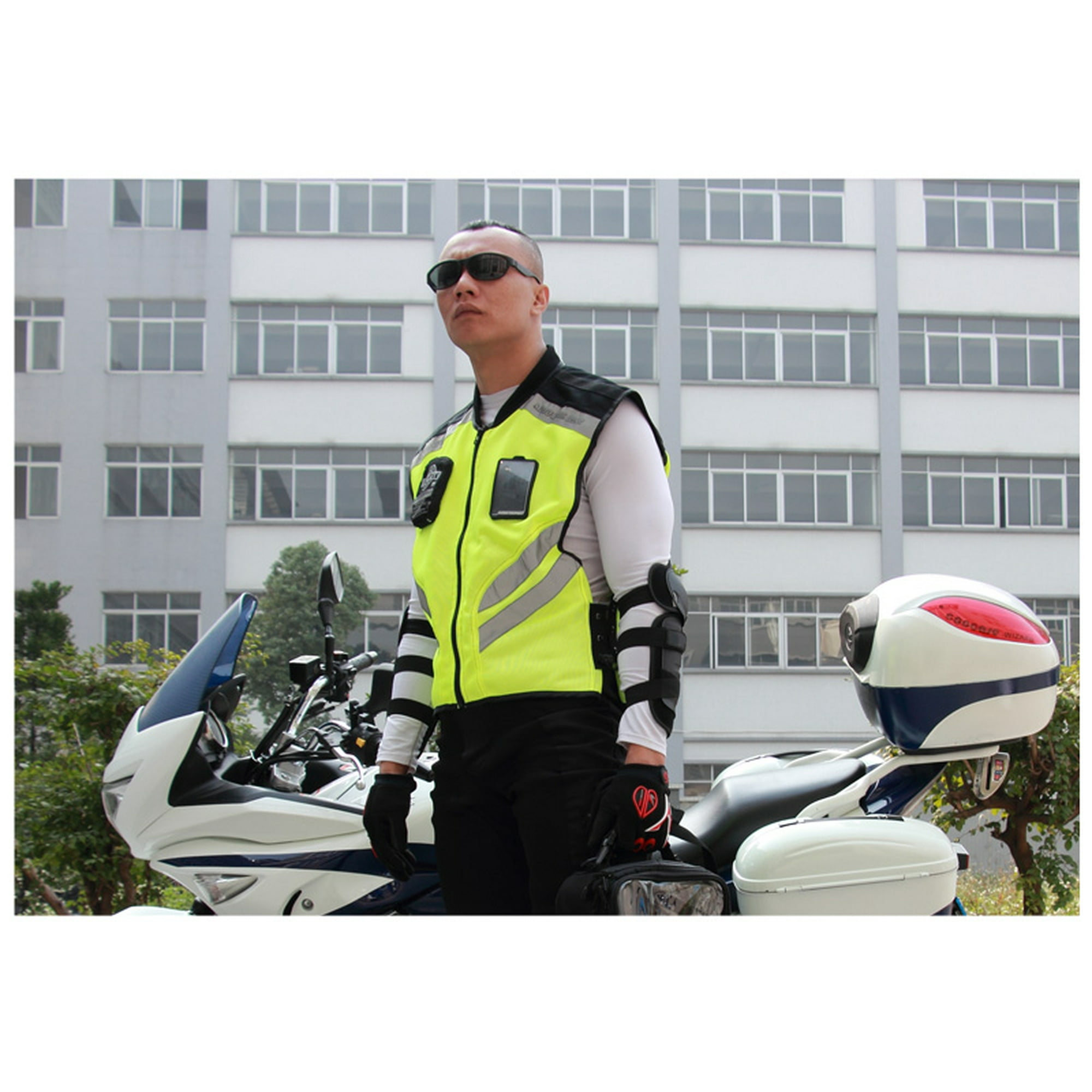 Motorcycle safety vest sale