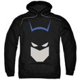 thumbnail image 1 of Batman- Bat Head - Adult Pull-Over Hoodie - Black, 2X, 1 of 1