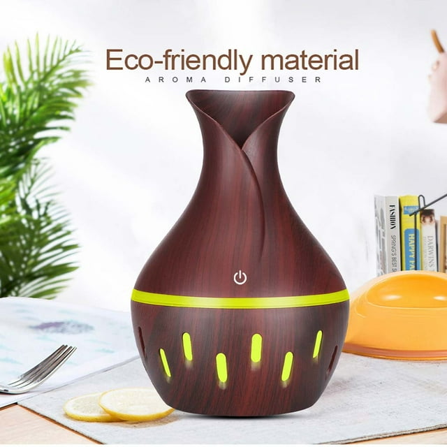 Liquidation à Moins de 10$! Humidificateurs pour Chambre 2020 Nouveaux Diffuseurs d'Arômes à Air LED Lumière Colorée Transformant Humidificateur d'Arômes