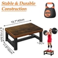 thumbnail image 2 of Taburete versátil de un Paso para Adultos y Personas Mayores, Taburete de Acero Resistente, portátil y Resistente Plataforma de 450 Libras para Uso en Interiores y Exteriores - Altura 15.5 cm, 2 of 8