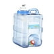 thumbnail image 4 of Contenedor de agua Jarra de agua Tanque de almacenamiento de agua de parada automática de gran capacidad Agua 15L Zulema Cubo para exterior, 4 of 8