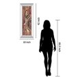 thumbnail image 5 of Classy Art 1051MF 18 x 42 in. Graceful Reflection II by Maria Donovan Mirror Framed Print Wall Art, 5 of 5