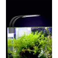thumbnail image 5 of Lámpara LED ultrapequeña para acuarios pequeños, mini luces de clip para acuario con 24 LED blancos para acuarios grandes de 30-40 cm, 10 W (negro) Rojo Verde, 5 of 5