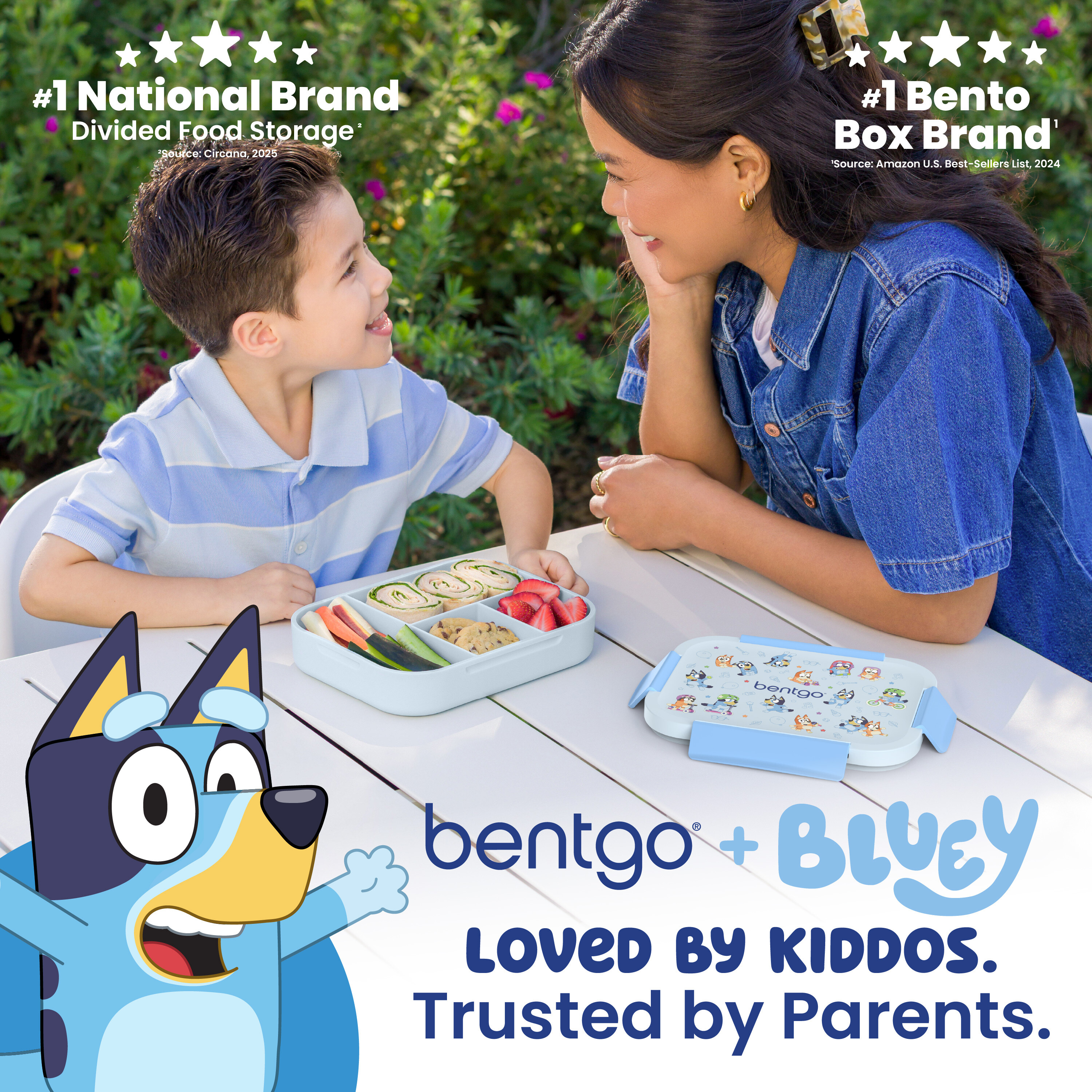 Bentgo Kids Bluey Lunch Box with Leakproof Lid photo 8