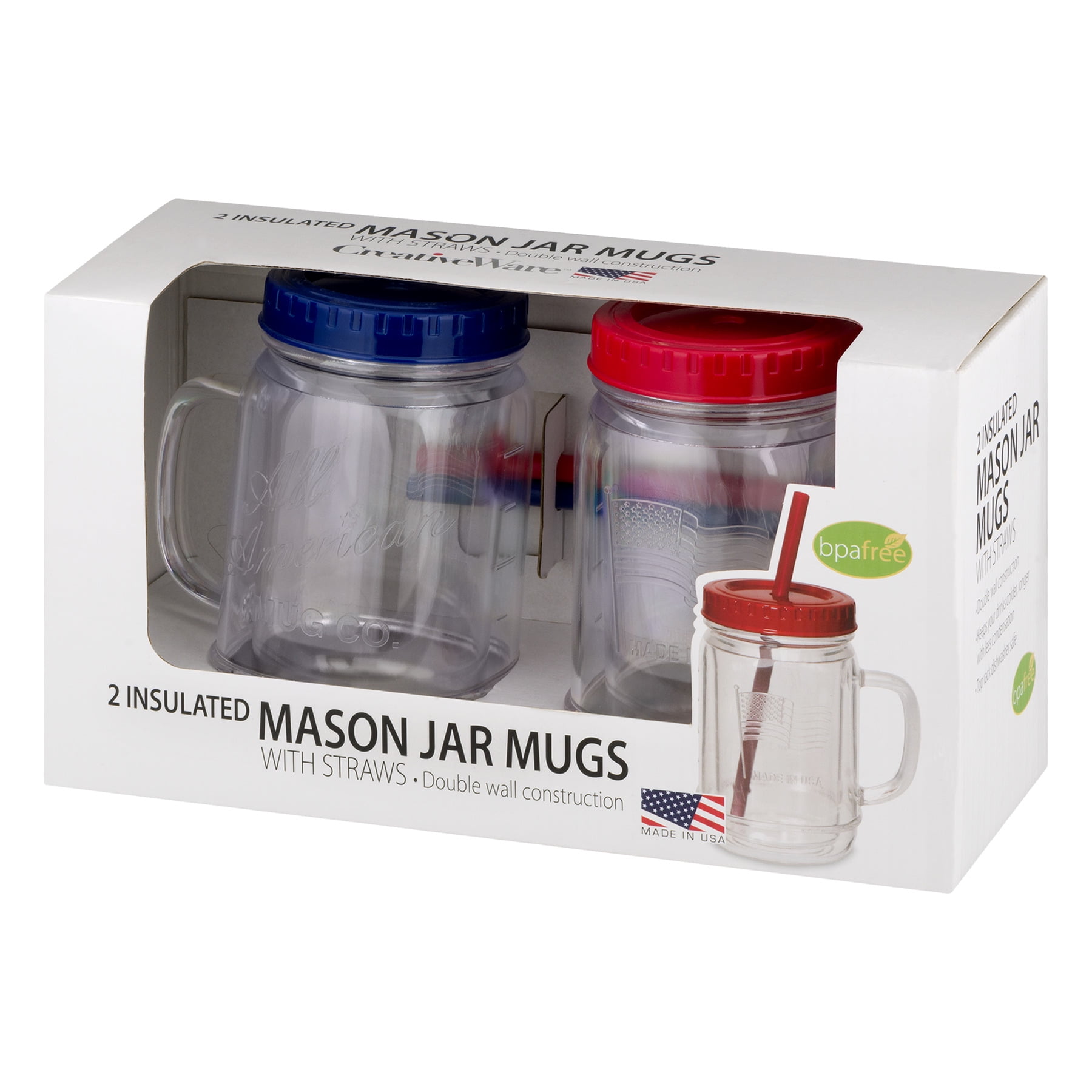 Coffee Makes Everything Possible Mason Jar Mug