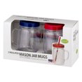 CreativeWare Insulated Mason Jar Mugs 2 CT2.0 CT