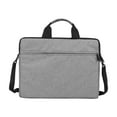 thumbnail image 2 of PONPRNGY Laptop Carrying Bag, Laptop and Tablet, Sleek Design, Durable and Water-Repellent Fabric, Business or School, 2 of 6