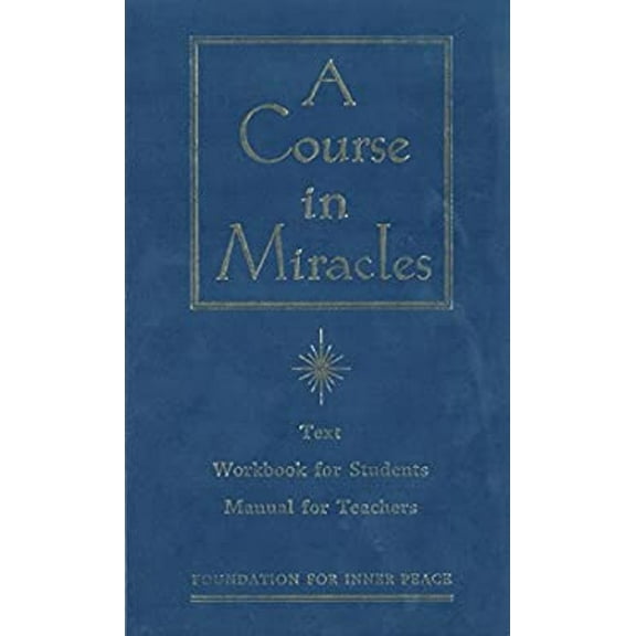Pre-Owned A Course in Miracles: Combined Volume (Hardcover) 0670869759 9780670869756