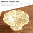 thumbnail image 2 of Dsseng Decorative Small Fruit Tray Candy Bowl Christmas Dish, 2 of 6