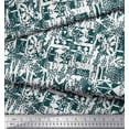 thumbnail image 2 of Soimoi Rayon Fabric Animal Skin Texture Printed Fabric 1 Yard 56 Inch Wide, 2 of 3