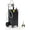 black, variant on EastVita 40 Gallon Gas Caddy with Pump Gasoline Tank Fuel Storage Tank Portable with 2 Wheels for Boat, Car,Garden, Lawnmower, ATV