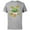 Athletic Heather, variant on Disney and Pixar’s Toy Story Alien Pizza Planet Tokens - Short Sleeve Cotton T-Shirt for Adults - Customized-Red