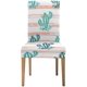 thumbnail image 2 of ABPHQTO Desierto con cactus Cactus Nature Stretch Funda protectora para silla Funda protectora de asiento para comedor Hotel Wedding Party Juego de 4, 2 of 4