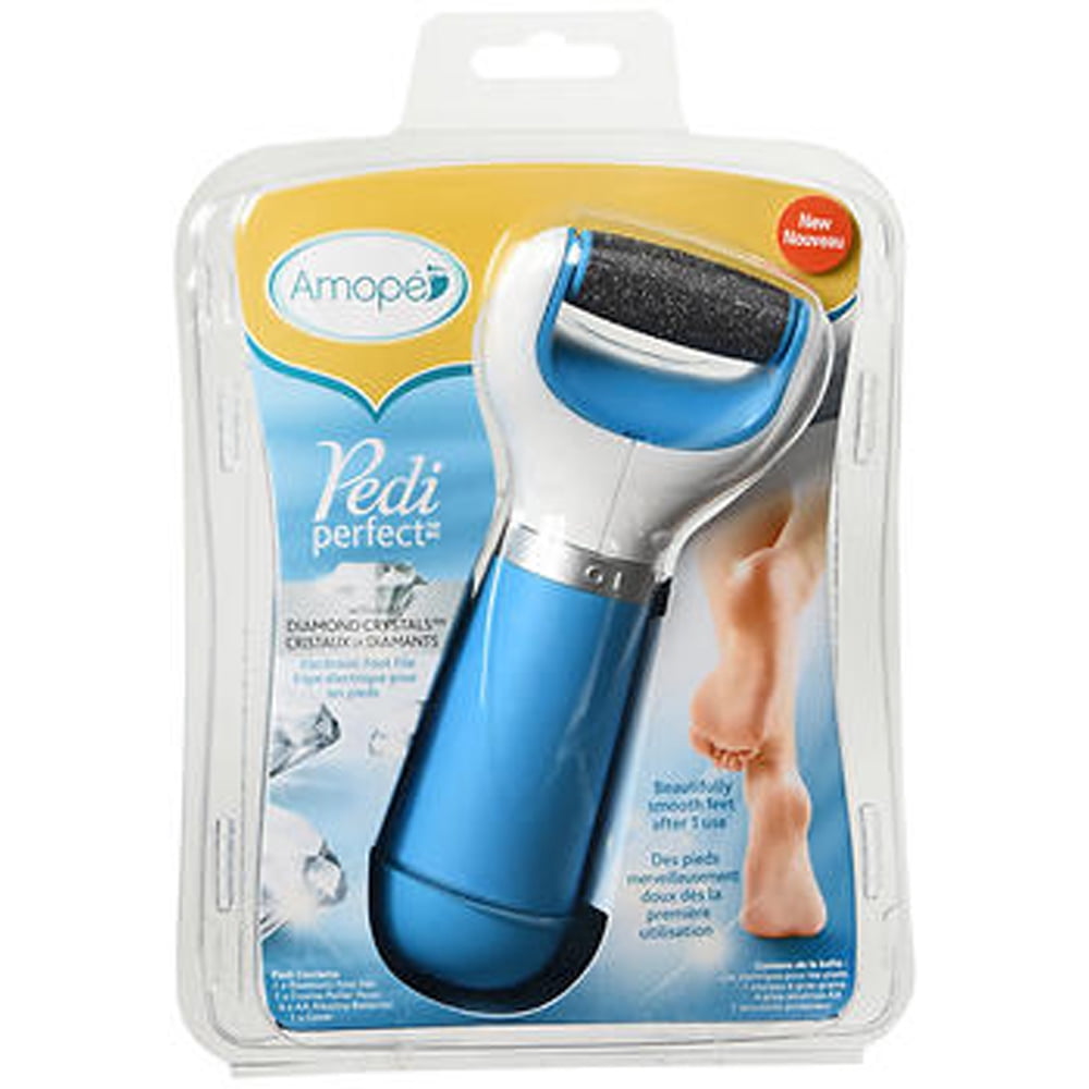 Amope Pedi Perfect Advanced Electric Foot File for Callus Removal and