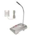 thumbnail image 1 of Window Speaker Intercom System, Dual Way Microphone Intercom,  Speaker, Window Intercom Speaker For Bank,School,Store, Restaurant, 1 of 8