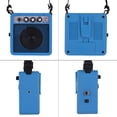 thumbnail image 3 of Graflsoa Portable 5W Mini Guitar Amplifier with Adjustable Tone, Overdrive, and Dual Power Options - Blue (Battery Not Included), 3 of 7