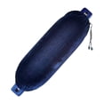 thumbnail image 3 of Quzzie Boat Fender Inflatable Dock Part Marine Buoy Ribbed PVC Enhanced Protection Impact Absorption With Cover Easy Installation Suitable for Container Ships Large Docks Ports Yachts 68cmx21cm, 3 of 8