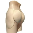 thumbnail image 6 of Porfeet Self-adhesive Breathable Sponge Hip Pads Fake Ass Butt Lifter Shapers Enhancer,Black 4Pcs M, 6 of 10
