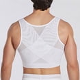 thumbnail image 4 of Mens Chest Compression Shirt – Gynecomastia Tank Top Shapewear for Men, 4 of 5