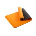 thumbnail image 1 of Esterilla de yoga antideslizante para ejercicio de TPE de 6 mm de grosor para yeacher  Estera de yoga, 1 of 7