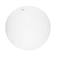 thumbnail image 4 of KAKOWELY Balón de fútbol blanco para niños, juguete DIY de 20 cm, balón juvenil, balón para pintar, para entrenamiento, práctica, donación benéfica, actividades infantiles., 4 of 4
