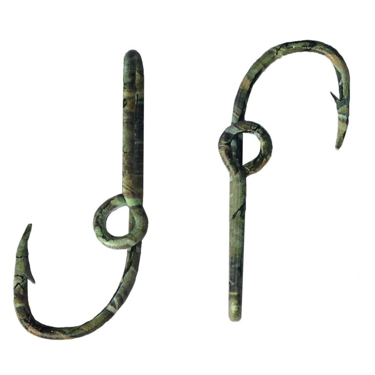 camo polynesian fish hook Aged Bone Hawaiian Fishhook Necklace with Scrimshaw & Adjustable Braided Nylon Cord designed in Hawaii Hawaiian Fish Hook Necklace with