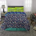 Scooby Doo Kids 5 Piece Full Size Bedding Set