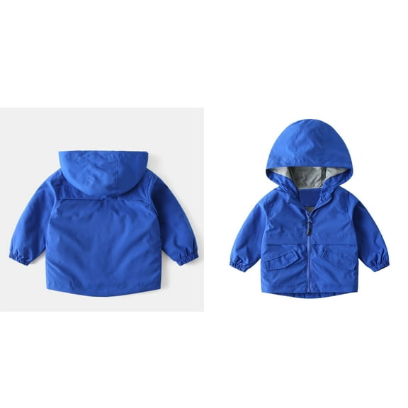Boys Clothes Kids Boys Windbreaker Zip Up Jacket Lightweight Jacket Fall Jacket Boys Clothes Size 9-10 Years