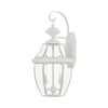 Livex Lighting - Monterey - 2 Light Outdoor Wall Lantern in Traditional Style -