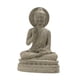 thumbnail image 2 of Estatua de Buda meditando, adorno de escritorio, artesanía decorativa para estante de pared. Estilo B, 2 of 9