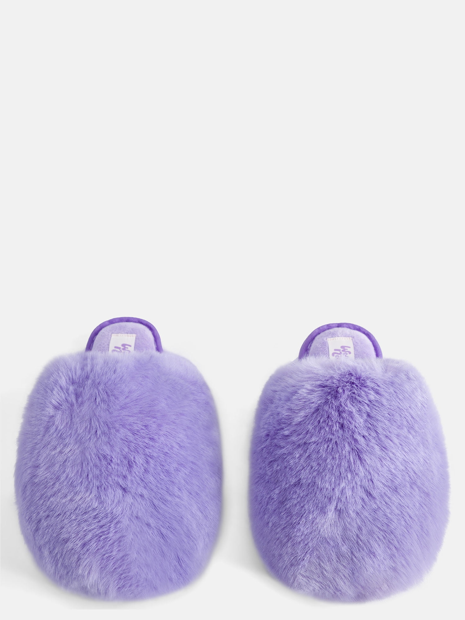Wonder Nation Toddler, Little & Big Girls Faux Fur Puff Slippers