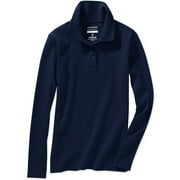 Girls' Long Sleeve Polo Shirt