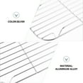 thumbnail image 3 of OATIPHO Aluminum Wire Cooling Rack for Baking Home Kitchen with Air Circulation Feature, 3 of 8