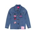 thumbnail image 1 of Barbie Girls Borded Jean Jacke Outerwear para niños BL, 1 of 3