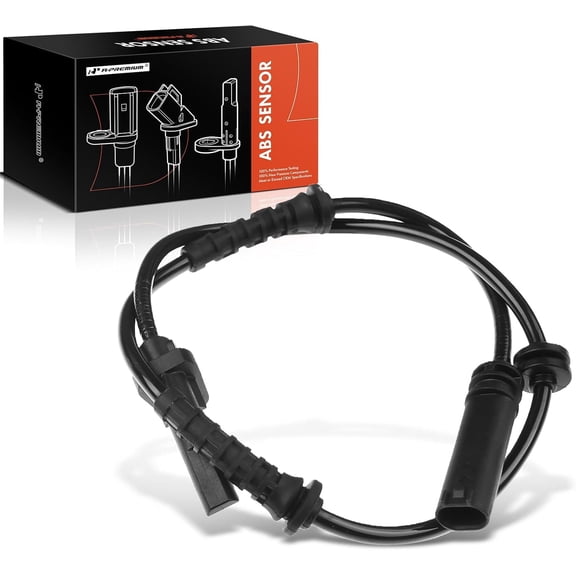 A-Premium ABS Wheel Speed Sensor Compatible with BMW 528i 535i 550i 640i 650i(xDrive) 2011-2018 640i xDrive/650i/M6 Gran Coupe 2019 Rear Side