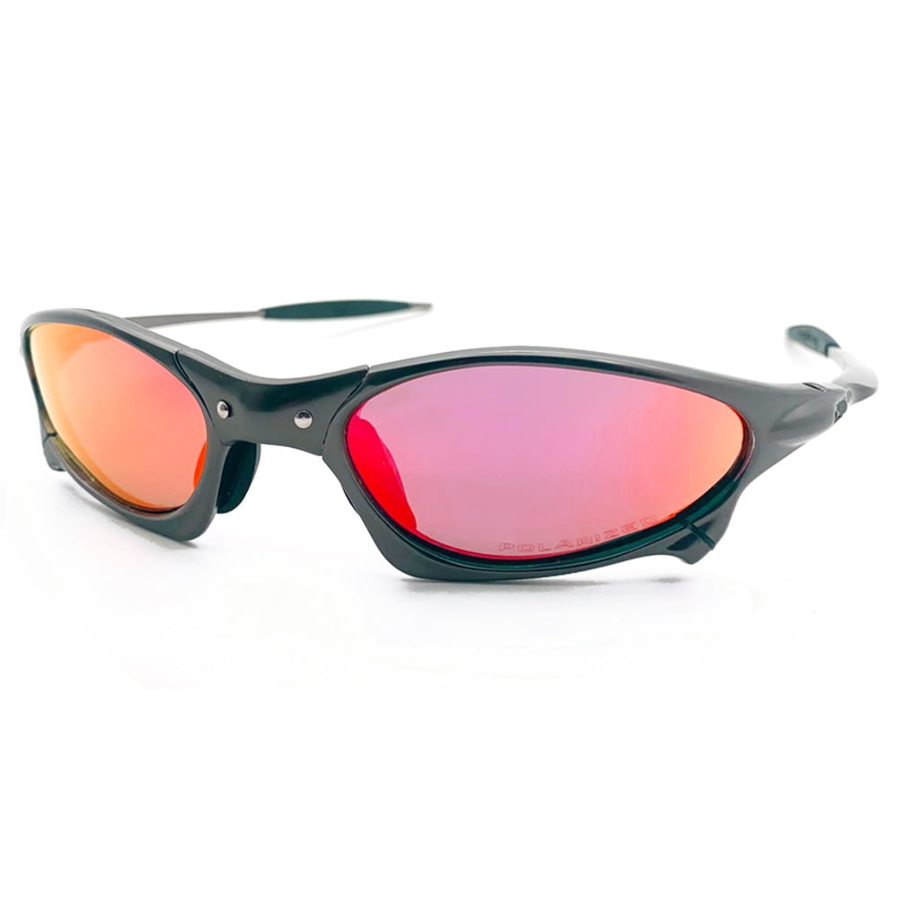 USA Seller Metal XX Sunglasses with UV400 Polarized Fire Iridium Lenses 