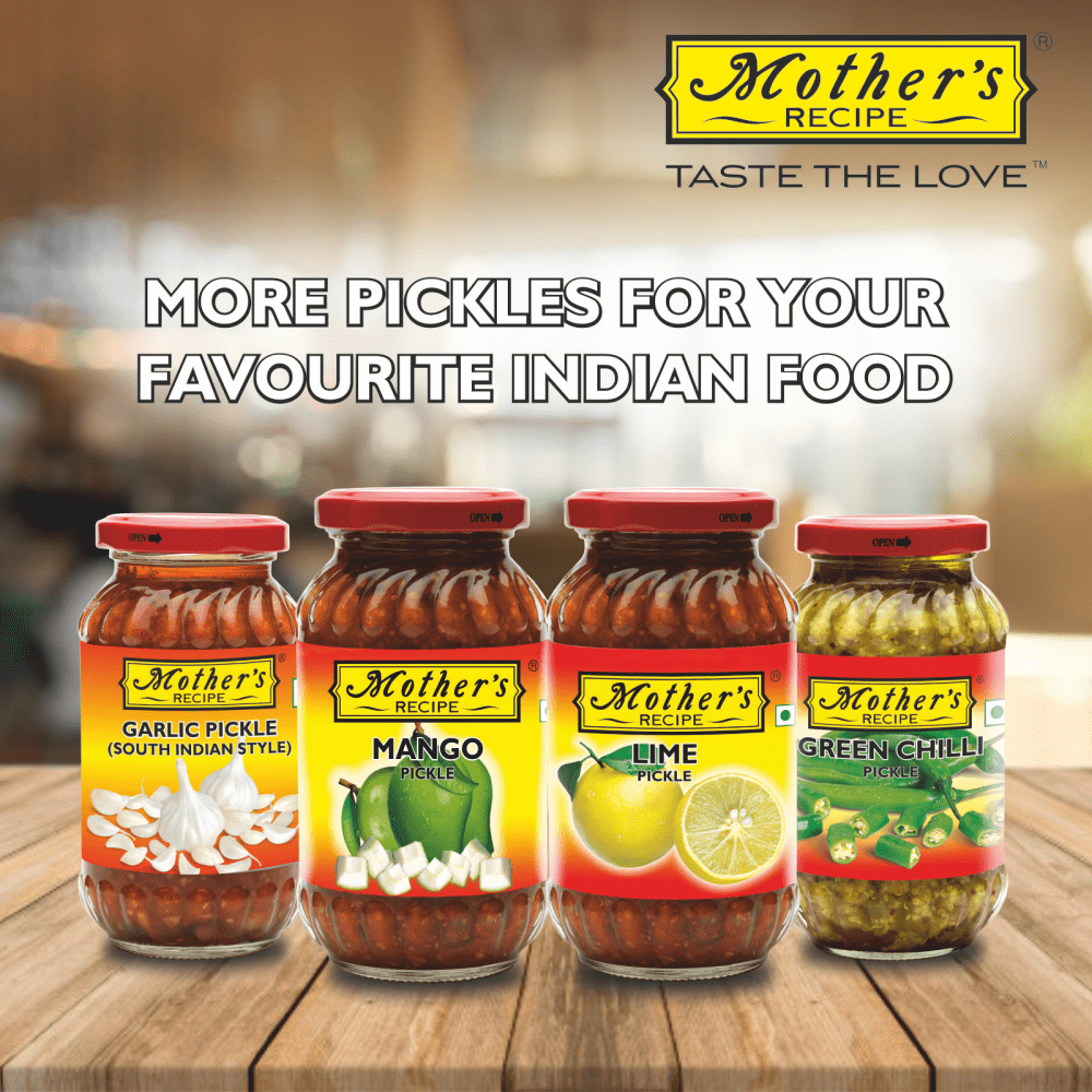 Pickles de mangue et de piment, recette de maman, 500 g Sans colorants ni conservateurs ajoutés