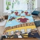 thumbnail image 2 of Sr. Birchum Conjunto de sábanas temático, trío de piezas, cómodo y amigable con la piel, diseño único, regalo de decoración para el hogar para familiares, amigos y fans,173cm *218cm, 2 of 6