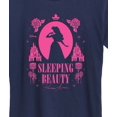 thumbnail image 3 of Disney Princess - Sleeping Beauty Silhouette - Women's Short Sleeve Graphic T-Shirt, 3 of 5