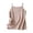 Z46-Pink, variant on YUEHUA Women's Linen Spaghetti Strap Camisole, V-Neck Lightweight Tank Top, Loose Fit Breathable Cami for Layering & Summer