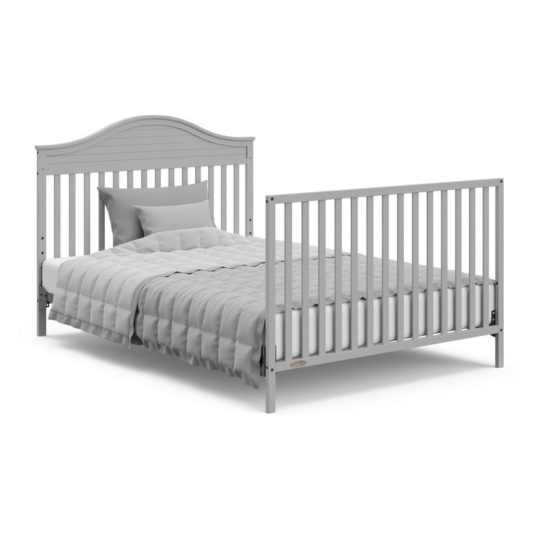 Graco benton convertible crib pebble gray hot sale