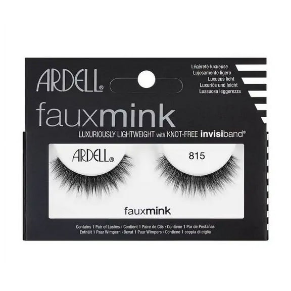 Ardell Faux Mink Eyelashes 815, Black