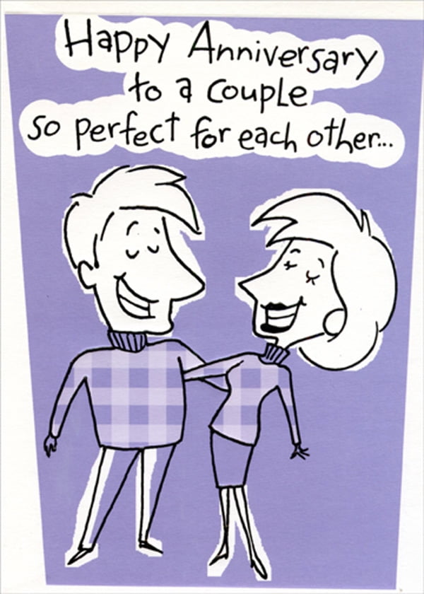 Designer Greetings So Perfect For Each Other : Black ...