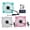 Green White Pink, variant on M Buder 3Pcs Cooling Fans ARGB Controller 11 Fan Blades Silent Computer Air Cooler 1200rpm 12V Green Black Pink