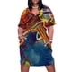 thumbnail image 1 of Arabesque-vestido de verano holgado con bolsillos para mujer Vestidos de Noche de lujo, 1 of 6